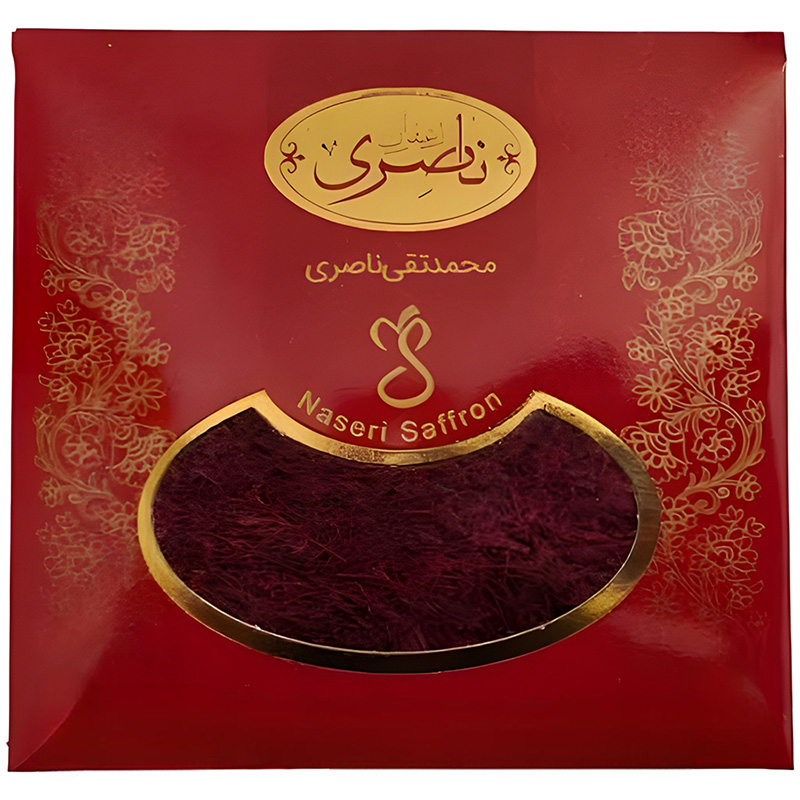 خرید زعفران ناصری اصل بسته بندی شرکتی