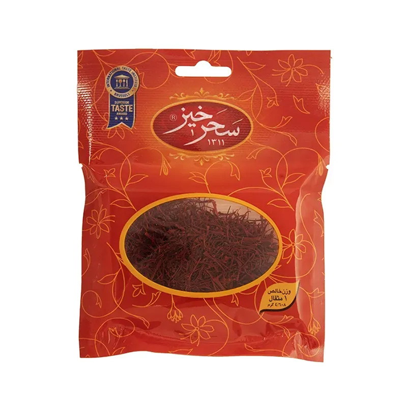 زعفران سحرخیز اصل بسته بندی رسمی